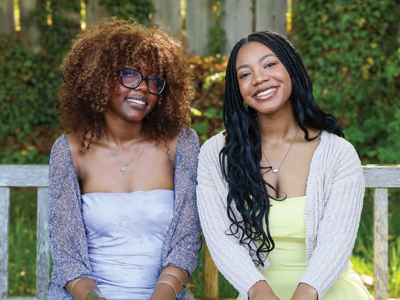 GABC Celebrates Graduating Seniors Kyra &&nbsp;Tamojah